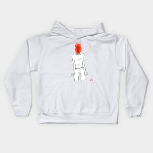 Burned Out Kids Hoodie